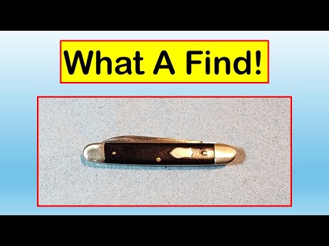 LOOK WHAT I FOUND!  Vintage Imperial Cattle Knife!