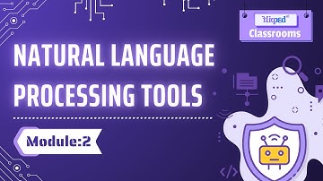 Module 2: Natural Language Processing pipeline | NLP Tools