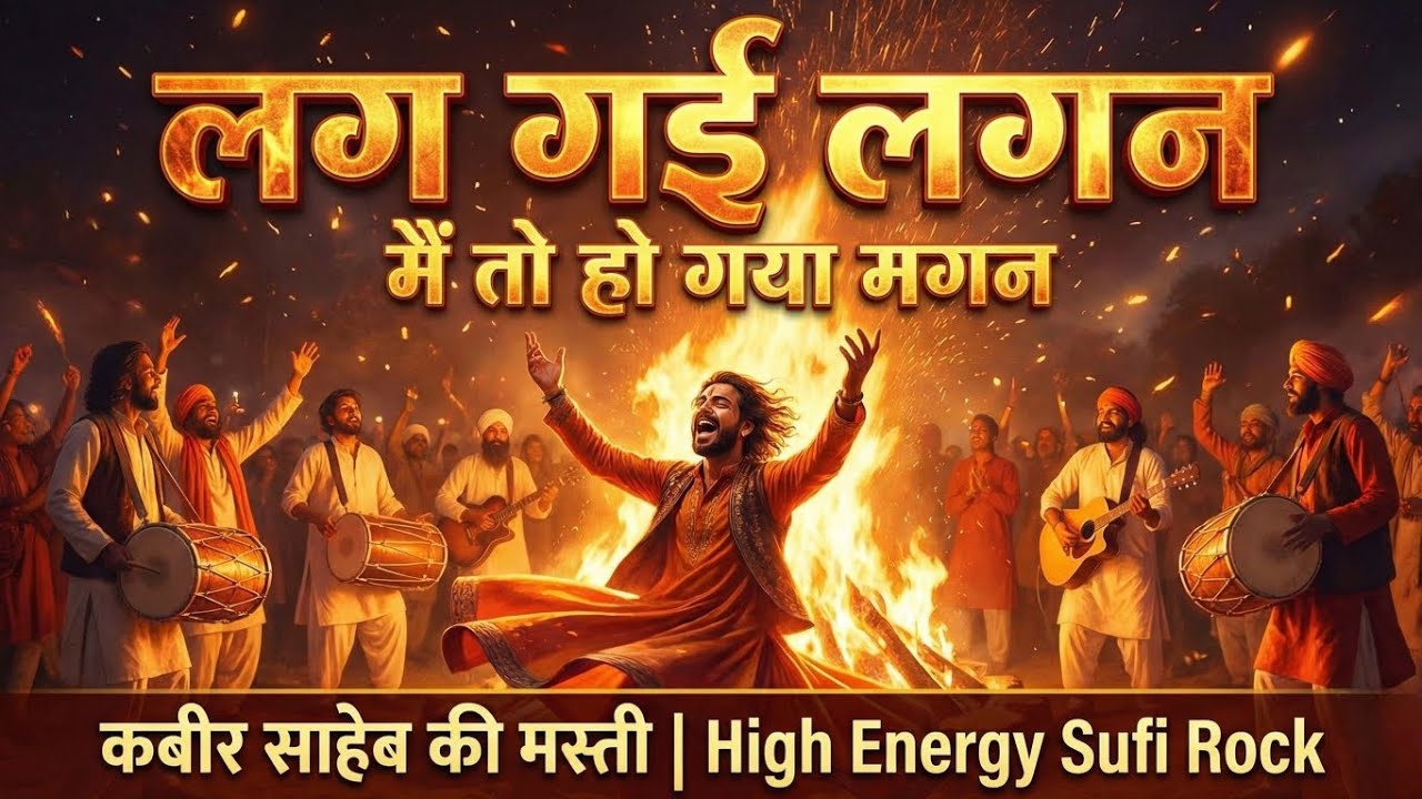 Kabir Bhajan Song | Lag Gayi Lagan | Sant Kabir Amritwani | Nirgun Bhakti Sangeet | Hindi Bhajan 