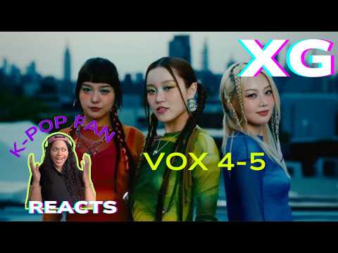 Baby ALPHA  Reacts to XG  Vox 4-6| My FAVE so far!