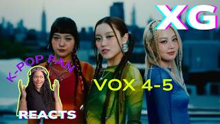 Baby ALPHA Reacts to XG Vox 4-6| My FAVE so far!