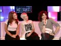 Girls Aloud & Sugababes : Interview (Popworld 2007)