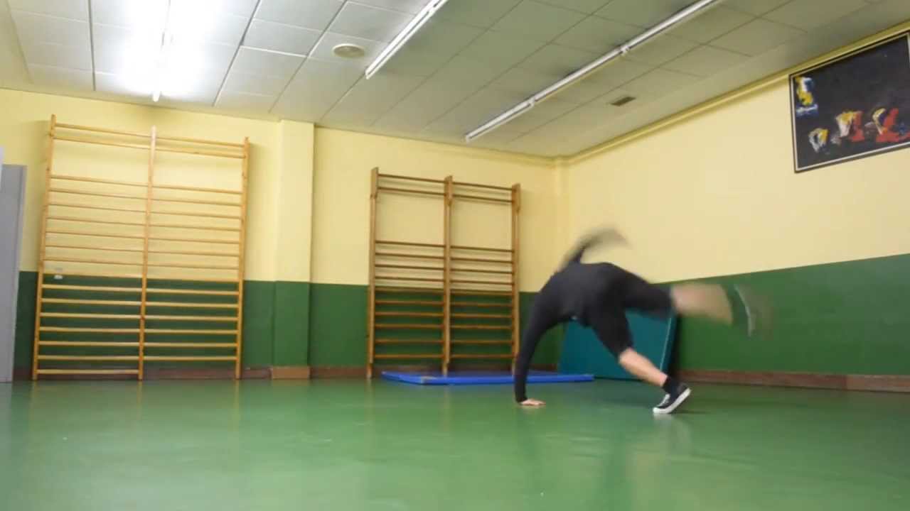 Bboy Mike - Not a good day, but keep it up