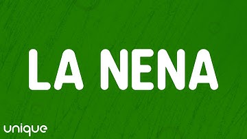 Thumbnail of Eden Muñoz, Cosme Tadeo - La Nena (Letra/Lyrics)