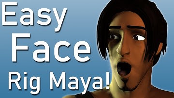 Pro Tips for 3D Animation: Maya Face Rigging Unveiled with Accurig!