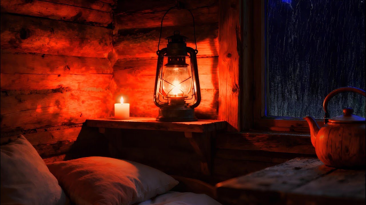Cozy Rain Night Ambience – Gentle Rain Sounds for Restful Sleep