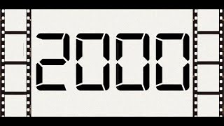 Celebrity Countdown from 2000 to 0 (Retro) Net Worth