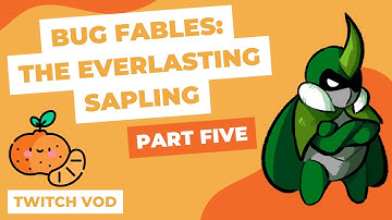 Side Quests And Termite Town | Bug Fables | Part 5 | Twitch Livestream