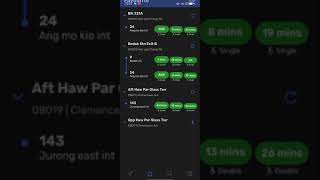 Buses.SG app flow screenshot 4