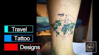 Travel Tattoo Ideas Based on the Place