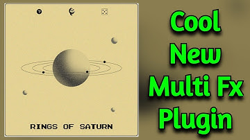 Cool New Multi Fx & Ring Modulation VST Plugin by Morbid Electronics - Rings Of Saturn - Review Demo
