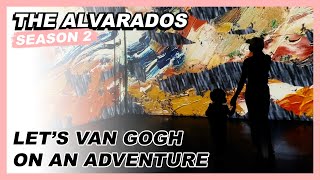 Let's Van Gogh on an Adventure - The Alvarados