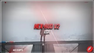 [ESX] HEX V2 HUD (FiveM)