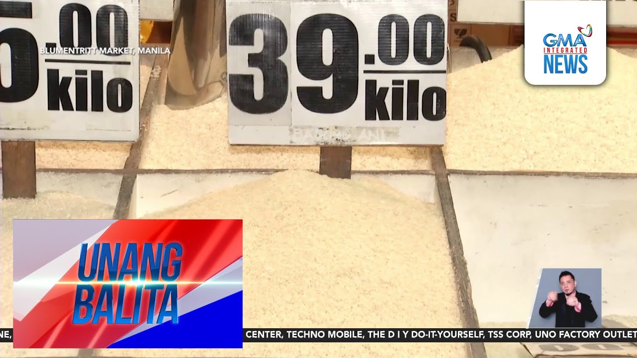 Presyo ng bigas sa Blumentritt Market, nanatiling abot-kaya | Unang Hirit