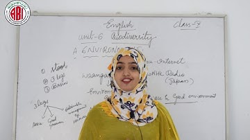 10th Class_English_Unit 06_Chapter 01_"Environment"