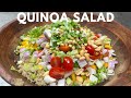 Quinoa Salad | प्रोटीन सलाद | Healthy And Easy Salad | Veg Quinoa Salad Recipe | Quinoa Recipe