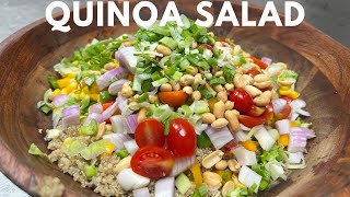 Quinoa Salad | प्रोटीन सलाद | Healthy And Easy Salad | Veg Quinoa Salad Recipe | Quinoa Recipe