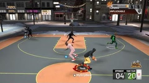 2-way Slashing Playmaker Going crazy