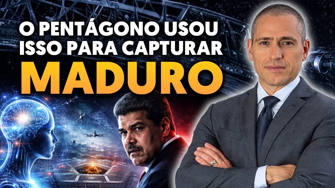 Usou O PENTÁGONO USOU IA PARA CAPTURAR MADURO? | Professor HOC - YouTube