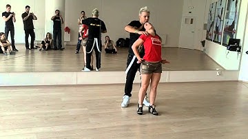 Pedrinho & Erica | Zouk Workshop - Zouk Tricks | Prague Zouk Congress 2013 | Day 02