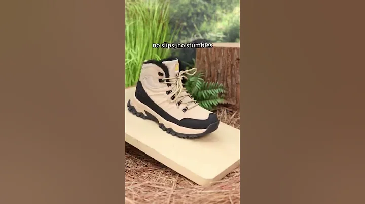 🥾 70% OFF Warm Orthopedic Boots – Non-Slip, Tough, All-Day Comfort