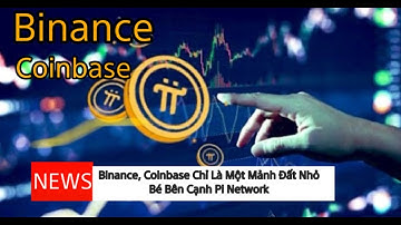 Binance , Coinbase Chỉ Là Một Mảnh Đất Nhỏ Bé Bên Cạnh Pi Network | Thông Tin Pi Network