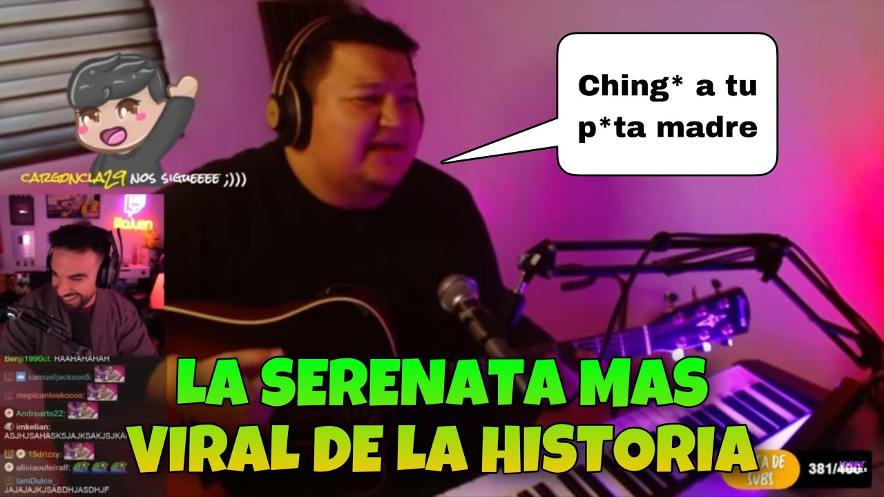LA SERENATA MAS VIRAL DE LA HISTORIA ILLOJUAN x GREFG x XOKAS x