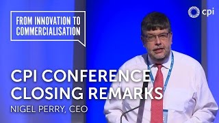 CPI Conference 2014: Closing Remarks with Nigel Perry, CEO