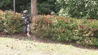 US Army Exercise Lightning Strike Training