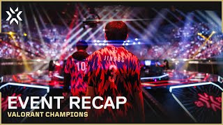 Welcome To The Villain Era | VALORANT Champions Los Angeles Tournament Recap