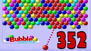 Bubble shooter game level 352