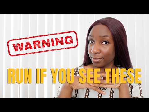 7 RED FLAGS IN AN INTERVIEW | Don't Ignore These Interview Warning Signs