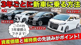 【お得に新車を買う #02】新車を3年ごとに乗り換える方法があります。｜KUHL Best buy Complete Car