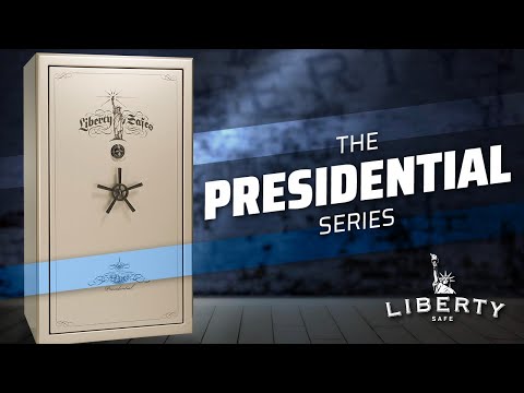 Liberty Safe Presidential Series | Level 10 Gun Safe (2.5 Hour Fire Protection)