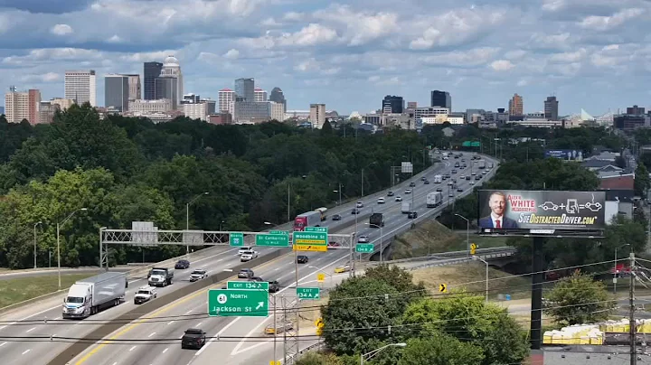 Planned 2-month shutdown of I-65 in Louisville to happen in 2026 for overpass replacement