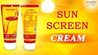 Patanjali Sun Screen Cream | Patanjali Ayurved screenshot 2