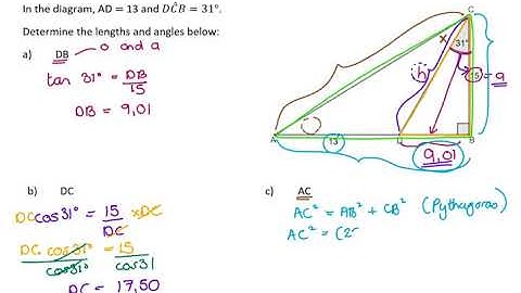 Grade 11 2D Trig  - Topic 1 Grade 10 Revision