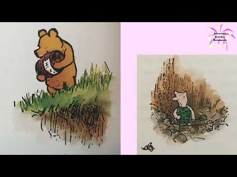 Winnie the Pooh: Chapter 5: Piglet Meets a Heffalump Read Aloud