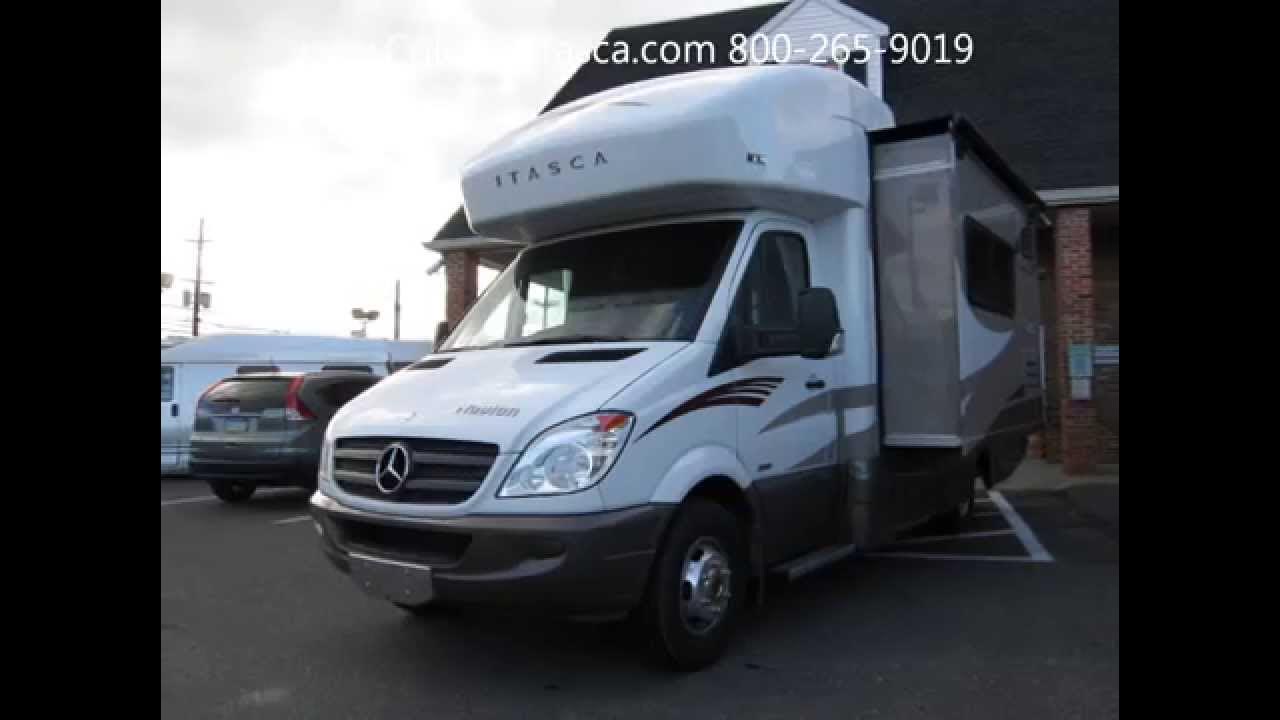 2014 Itasca Navion 24J Mercedes Benz Sprinter Diesel Motorhome RV For