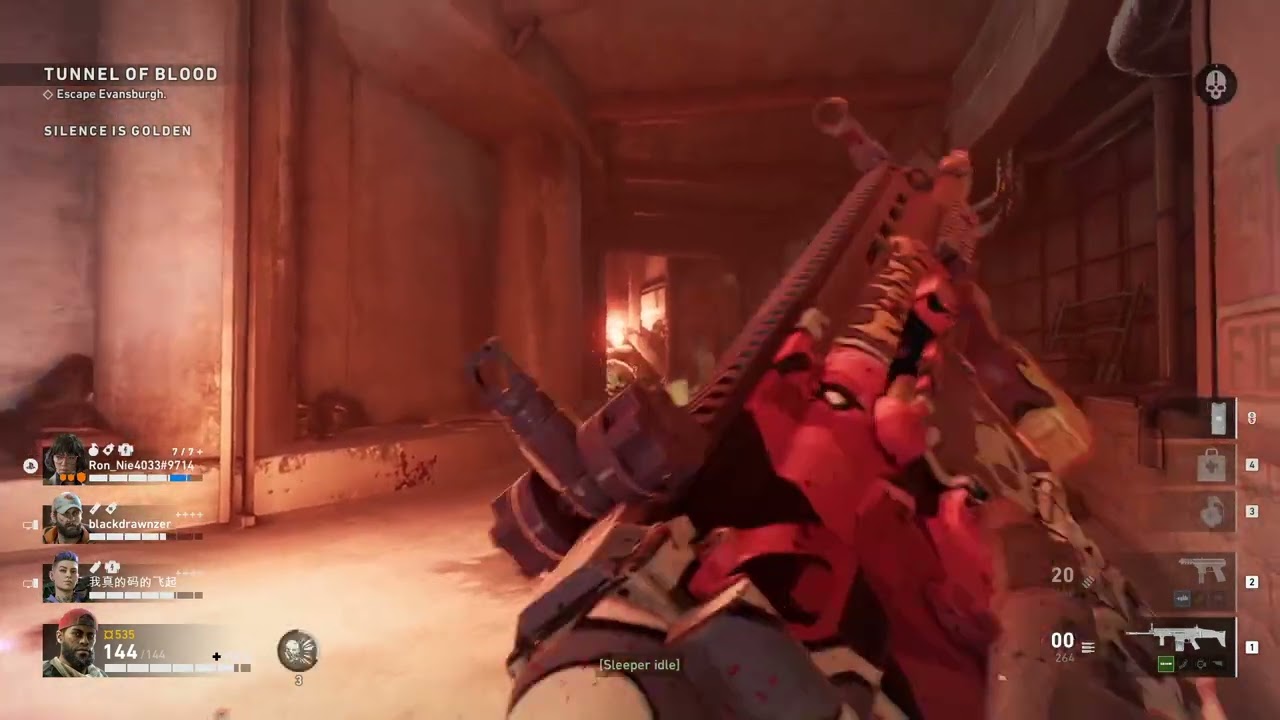 Chillin Nightmare with friends (No Commentary) - Rich Medic fun build | Back4Blood B4B