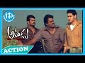 Athadu Best Action Scene Mahesh Babu, Tanikella Bharani