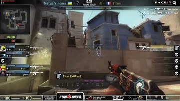 Ex6TenZ 1v5 Ace Clutch vs Na
