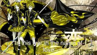 Kagamine Rin y Len Love Is War (English Sub)