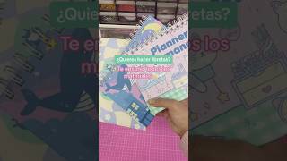 Materiales para que hagas tus propias libretas #tutorial #papeleria #shorts