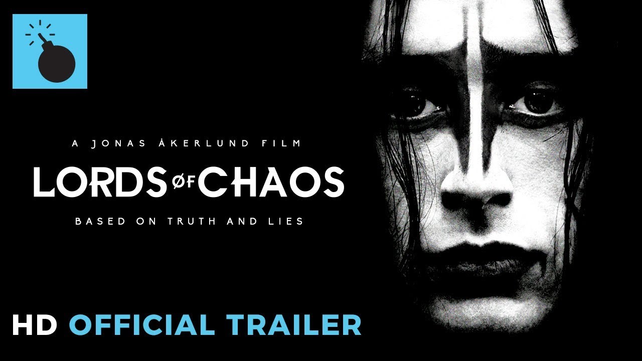 LORDS OF CHAOS Official Trailer (2019) Rory Culkin, Horror Movie