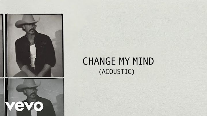Riley Green - Change My Mind (Acoustic)