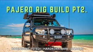 PAJERO RIG WALKAROUND PT2 | ULTIMATE 4WD BUILD | WHAT MODS YOU SHOULD GET ON YOUR 4WD | DARCHE, ARB