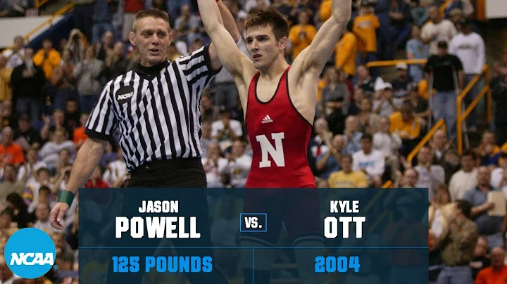 Jason Powell vs. Kyle Ott: 2004 NCAA wrestling tit...