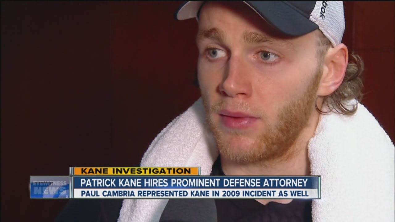 Kane hires lawyer, to have Stanley Cup Saturday YouTube