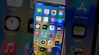 IOS 16 Bug #apple #shorts #ios16bug #ytshorts